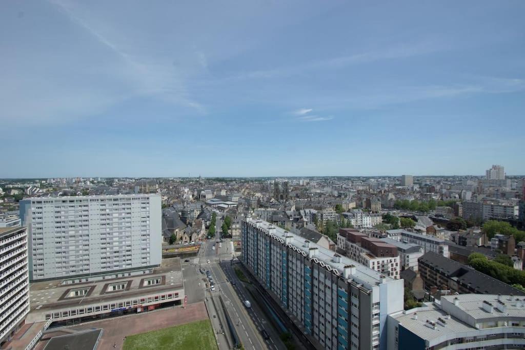 Au Bel Horizon Daire Rennes Dış mekan fotoğraf